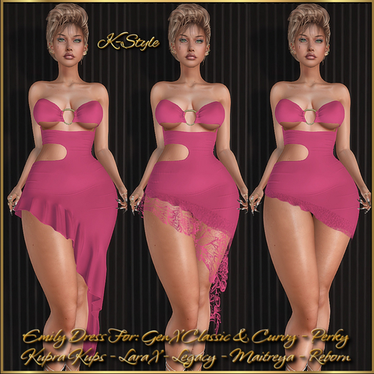 [KStyle] EMILY DRESS #2