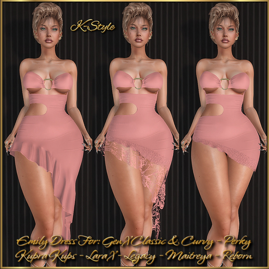 [KStyle] EMILY DRESS #3