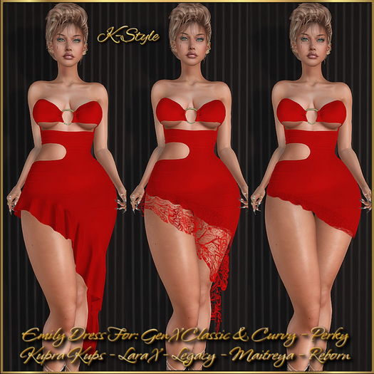 [KStyle] EMILY DRESS #6