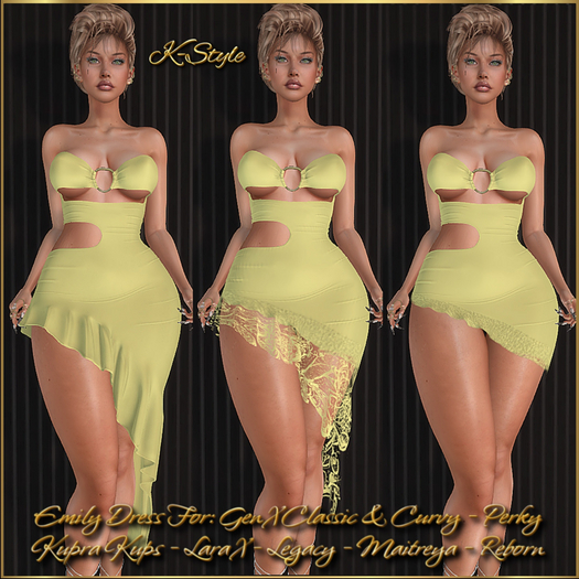 [KStyle] EMILY DRESS #10