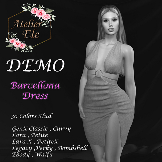 {AE} [ DEMO ] [BARCELLONA DRESS ]