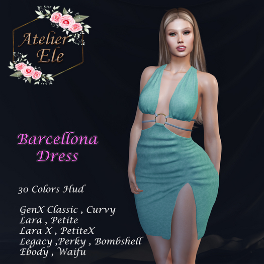 {AE}BARCELLONA-DRESS