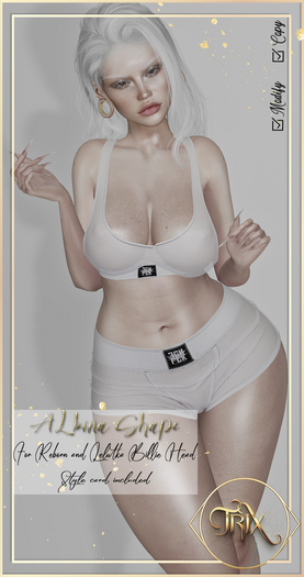 [TriX] < Albina Shape