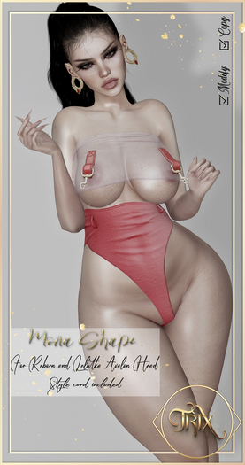 [TriX] < Mona Shape