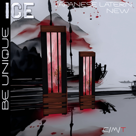 (ICE) Japanese Latern Set A (NEW)