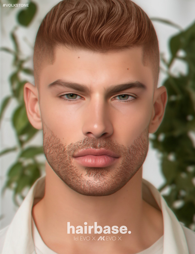 Volkstone Harper Hairbase / FATPACK