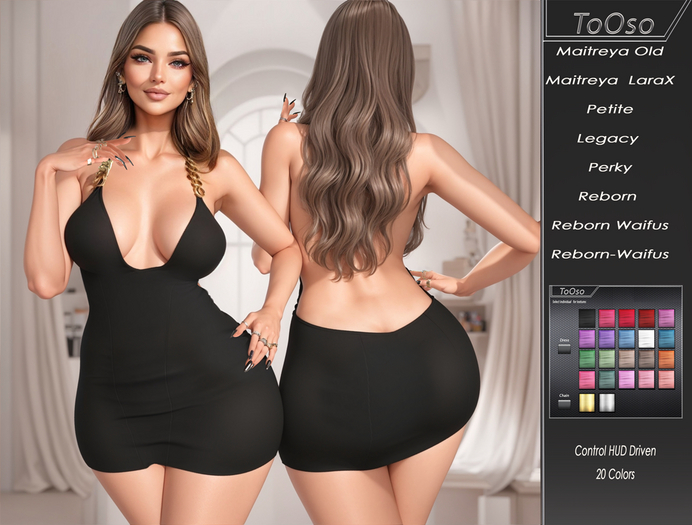 ToOso:Hellen Dress DEMO