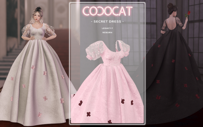.cococat. Secret dress - Pink