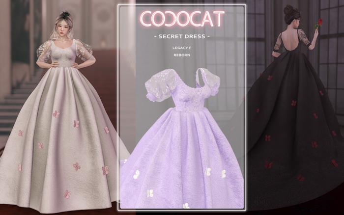 .cococat. Secret dress - Lavender