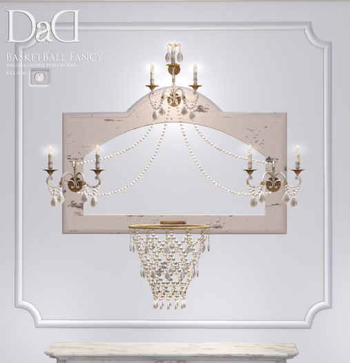 DaD - BasketBall Fancy - White