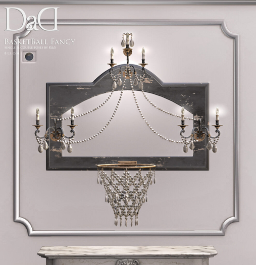 DaD - BasketBall Fancy - Black