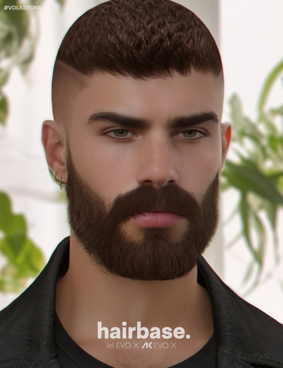 Volkstone Wayne Hairbase / FATPACK