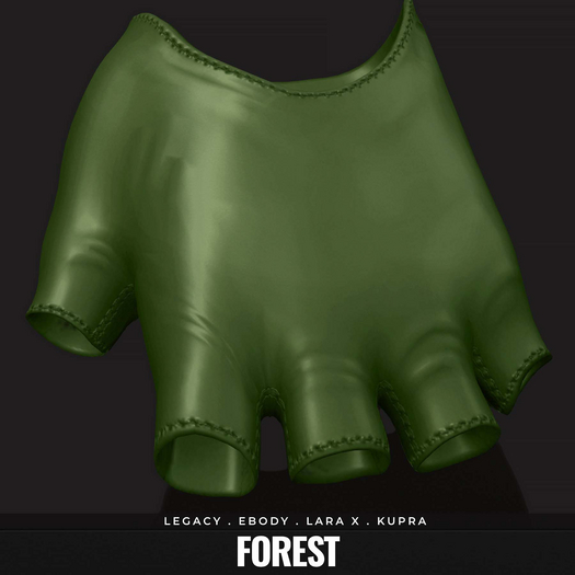 [BL] Nala gloves // forest