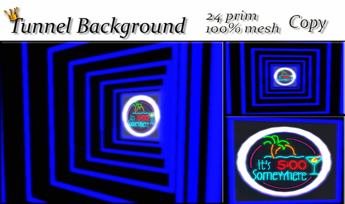 Tunnel Background (Backdrop)