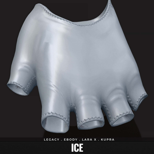 [BL] Nala gloves // ice