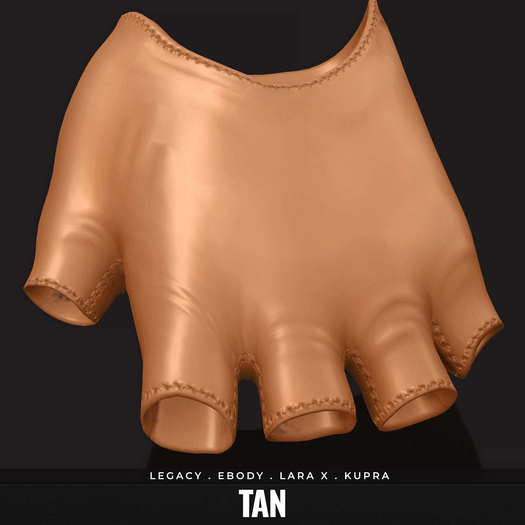 [BL] Nala gloves // tan