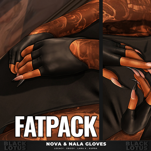 [BL] Nala gloves // FATPACK