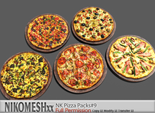 ::NIKOMESH::Full Permission NK Pizza Packs#9