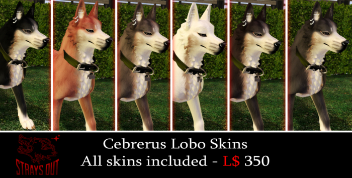 [S.O] Cerberus Lobo Skins