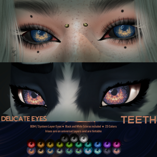 [T] // Delicate Eyes