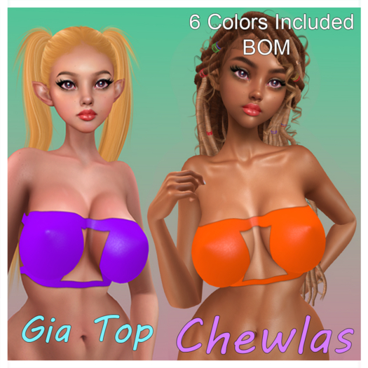 chewlas - gia tops BOM 