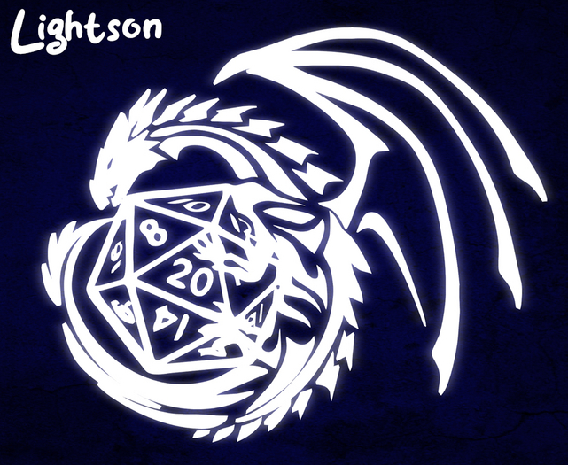 *Lightson* Jdr Dragon