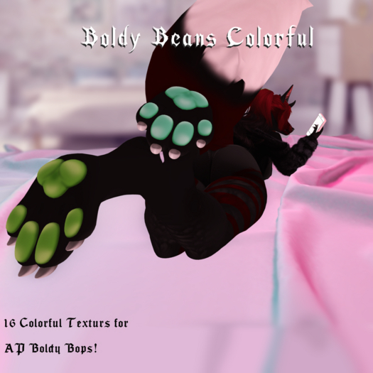 [ANX] Boldy Beans - Colorful