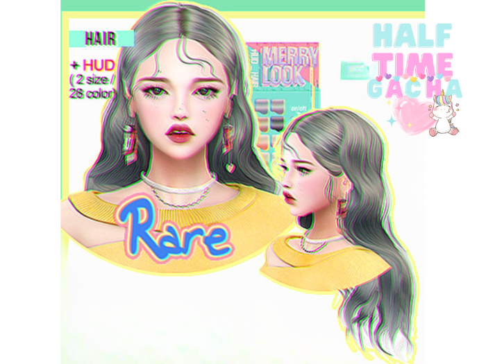 `M.BIRDIE / Merry look-Hair RARE