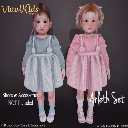 [Vk!] Arleth Set Beige