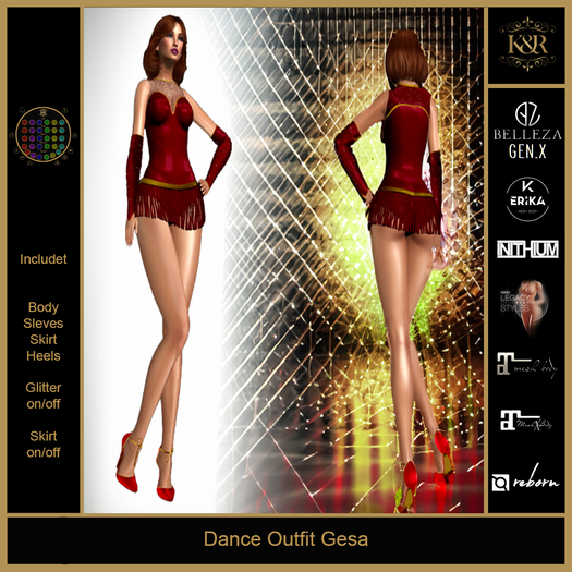 Dance Outfit Gesa 