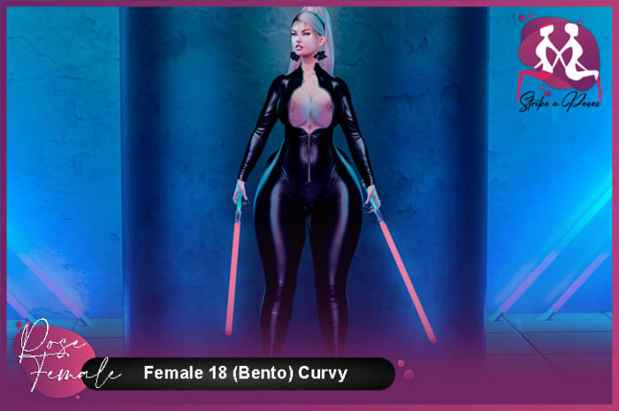 STRIKE A POSE - Female 18 (Bento) Curvy