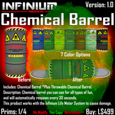 Infinium Chemical Barrel [v1.0] BOXED