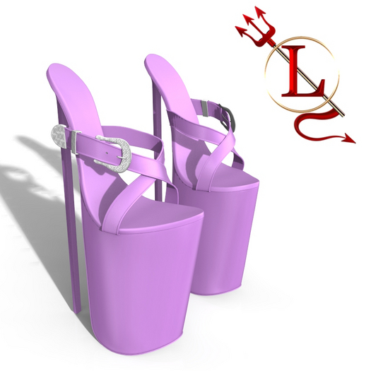 Lilac Martini Heels