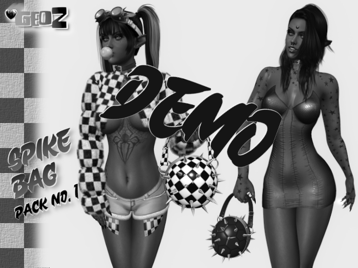 GeoZ - Spikebag - Pack No. 1 (DEMO)