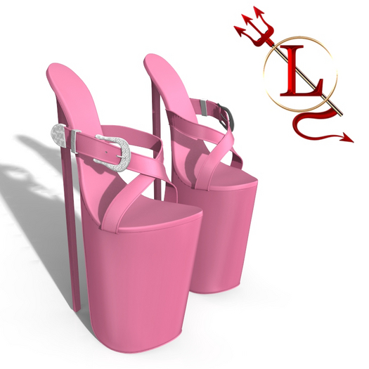 Pink Martini Heels