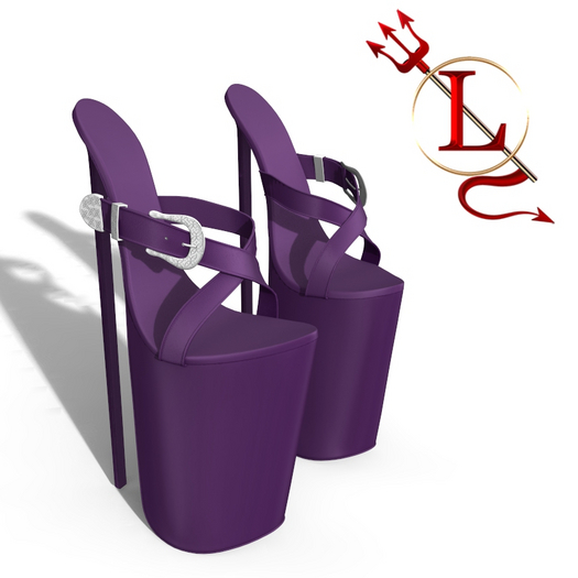 Violet Martini Heels