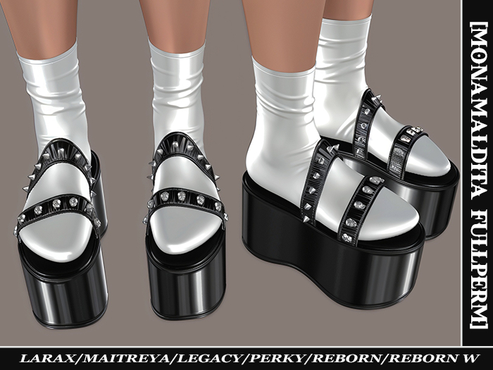 149 - MONAMALDITA - Full Perm - Shoes