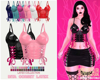 Latex Corset - Dita  