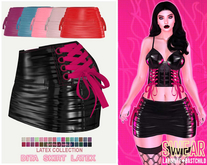 Latex Skirt - Dita 