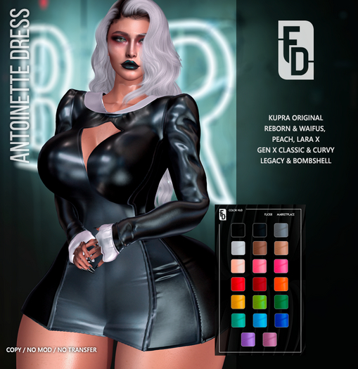 -FD- Antoinette Dress