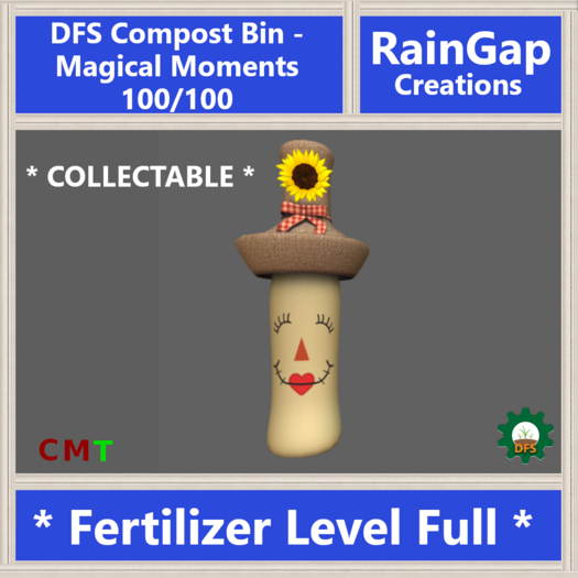 DFS Compost Bin - Magical Moments (100/100)