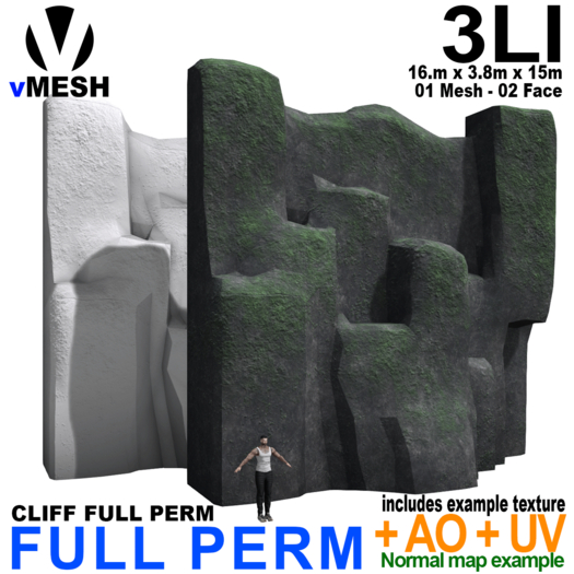 vMESH - Cliff - Full Perm