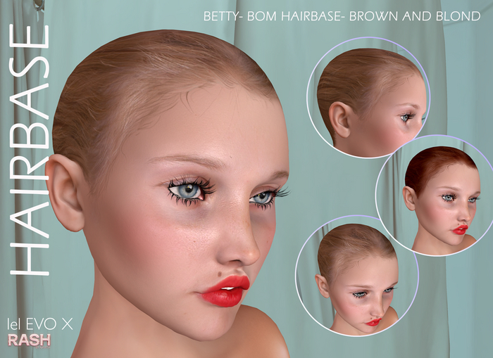 RASH: BETTY // HAIRBASE- ADD