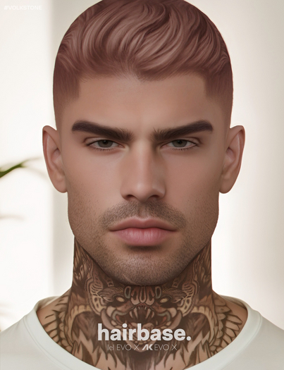 Volkstone Tomy Hairbase / FATPACK