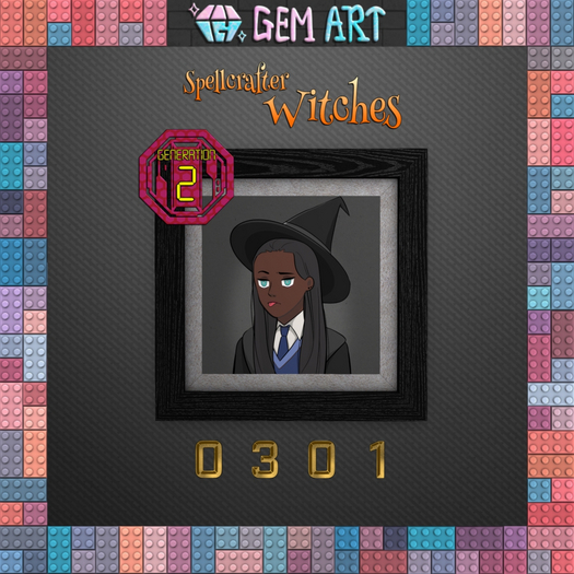 spellcrafter witch (301)