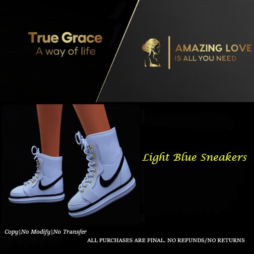 Sneakers - Light Blue - Kupra
