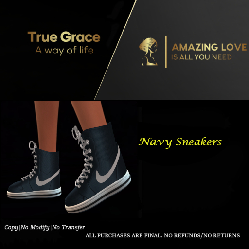 Sneakers - Navy - Legacy