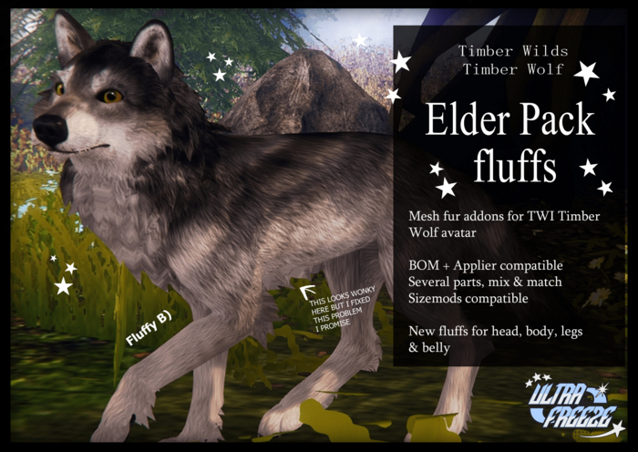 [ULTRAFREEZE] Pack Elder Fluffs