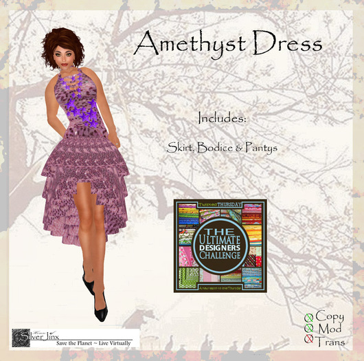 Amethyst Dress {NEARLY FREE GIFT}