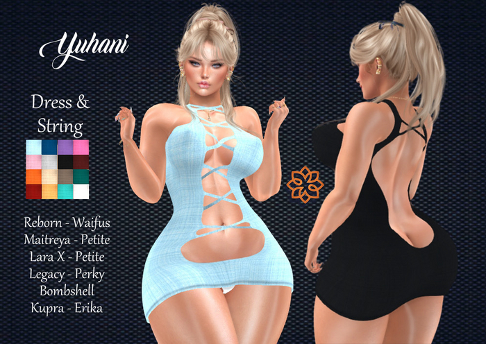 ::FOR YOU:: YUHANI DRESS FTP